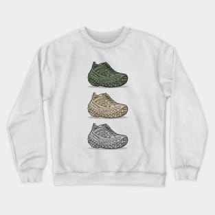 Balen Defender Sneaker Crewneck Sweatshirt